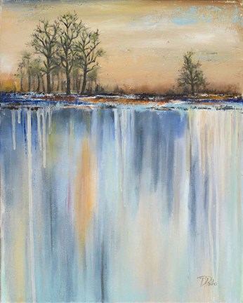Framed Paysage II Print
