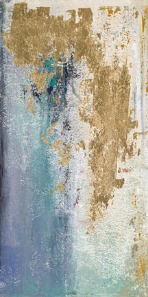 Framed Gold Illusion Print