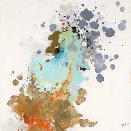 Framed Splash Square Print