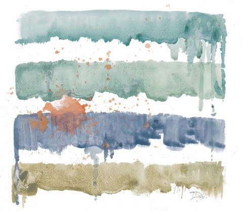 Framed Fashion Colors Palette Print