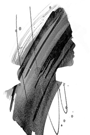 Framed Dark Muted Print