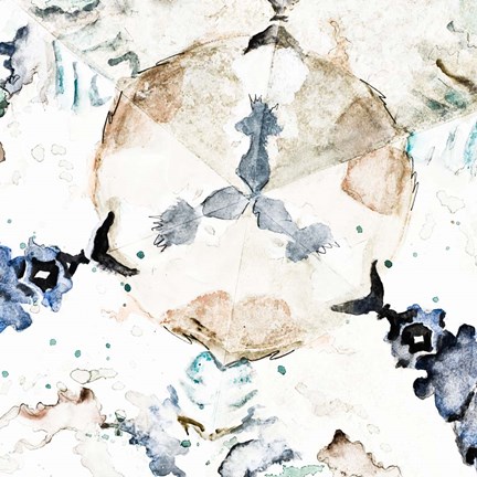 Framed Kaleidoscope Close Up Print