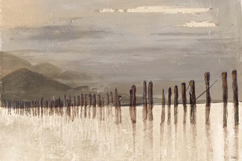 Framed Hidden Pier Print