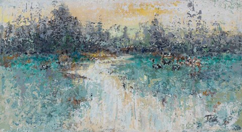 Framed Wild Fields Print