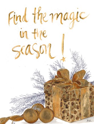 Framed Magic Season Print