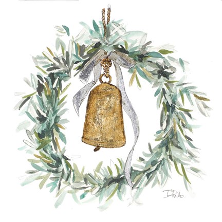 Framed Aspen Wreath Print