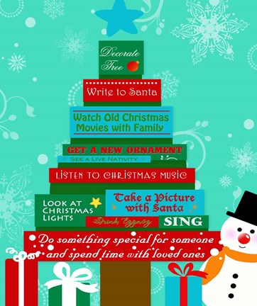 Framed Christmas Tales Print