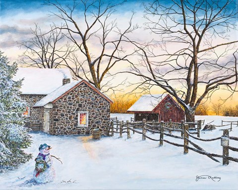 Framed Mr.Twiggs Print