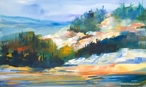 Framed Morning Light Print