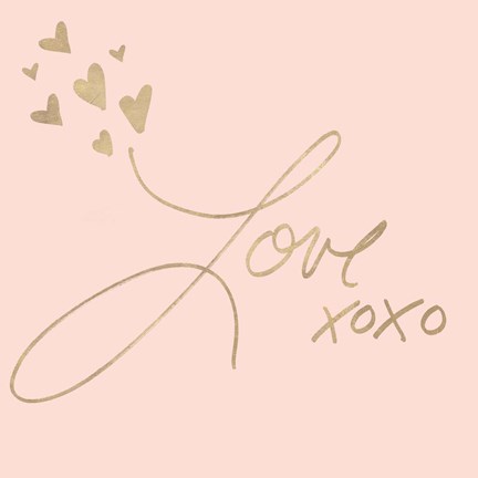 Framed Kisses for Love Print