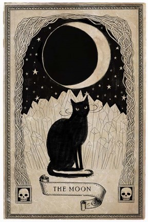 Framed Fortune Tarot II Print