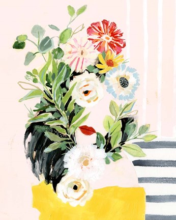 Framed Grow Your Own Way II Print