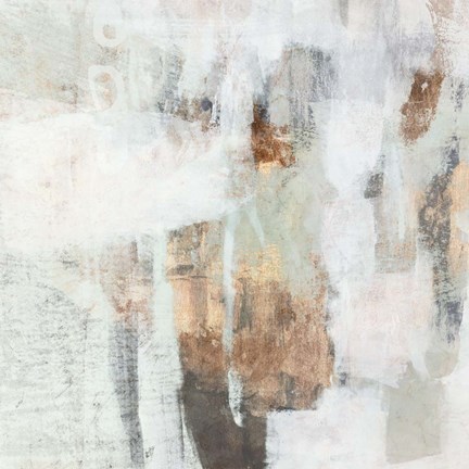 Framed Burnished Mint I Print