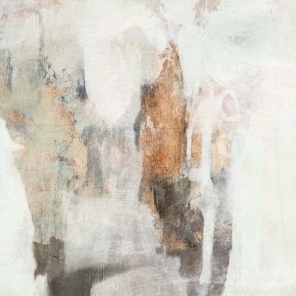 Framed Burnished Mint II Print