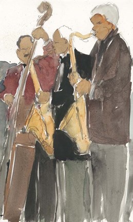 Framed All Together Now II Print