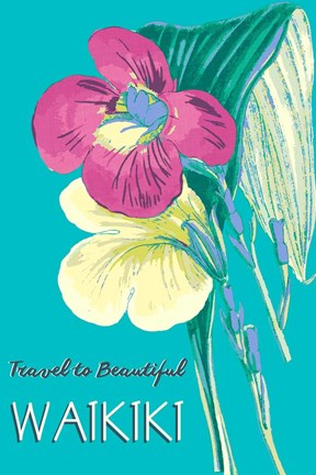 Framed Getaway I Print