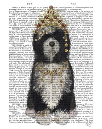 Framed Tibetan Tibetan Print