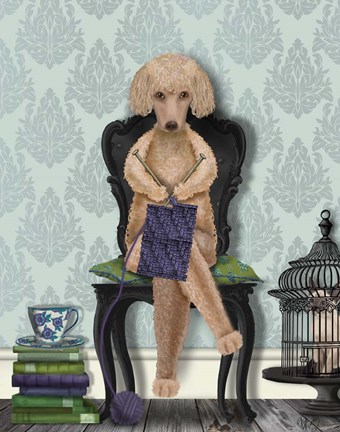 Framed Captive Audience Print