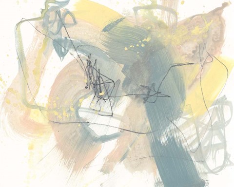 Framed Explore I Print