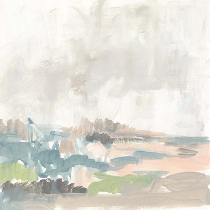 Framed Sweet Lagoon I Print