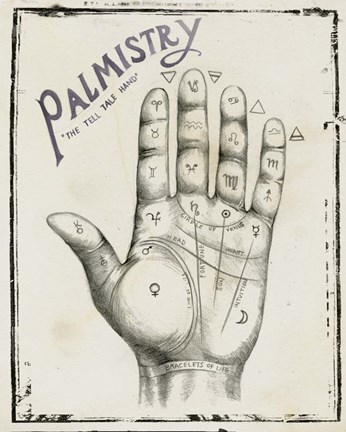 Framed Mystical II Print