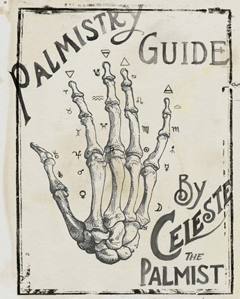 Framed Mystical III Print