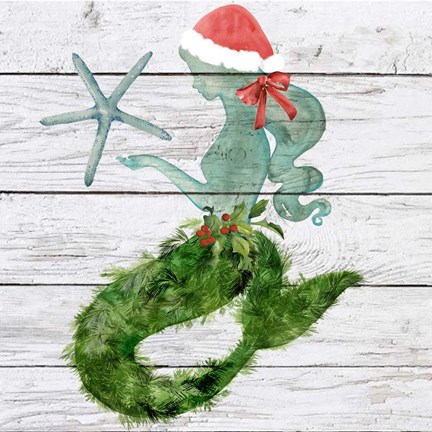 Framed Tis the Seasun III Print