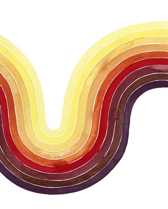 Framed Heatwave II Print