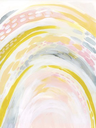 Framed Swooping I Print