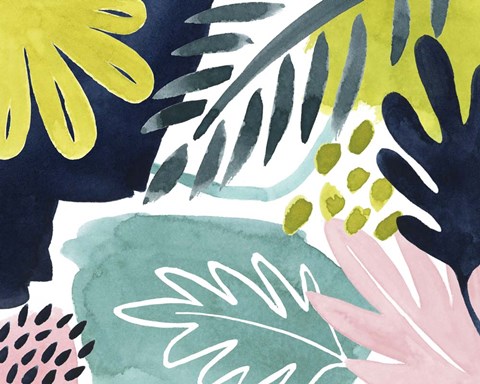 Framed Tropical Salve IV Print