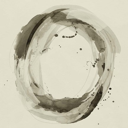 Framed Mud Ring I Print