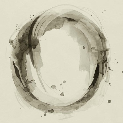 Framed Mud Ring II Print