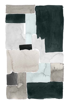 Framed Mended I Print