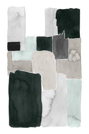 Framed Mended III Print