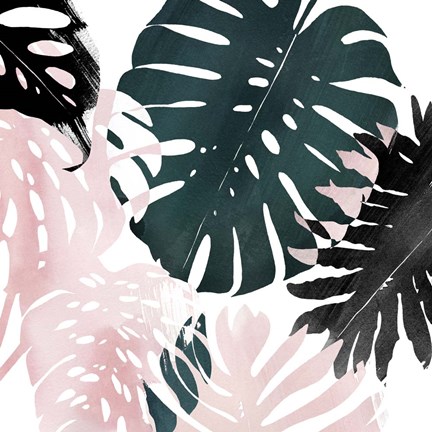 Framed Paradise Sweep II Print