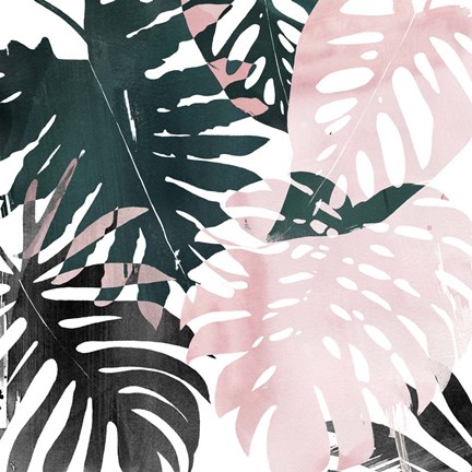 Framed Paradise Sweep III Print