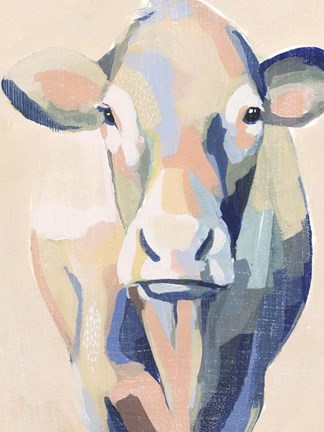 Framed Hertford Holstein II Print
