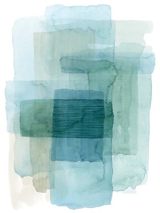 Framed Wave Spector I Print