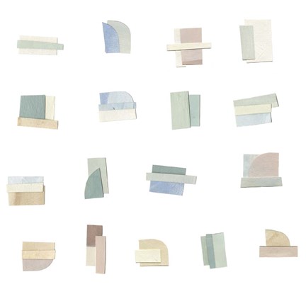 Framed Pixelate II Print