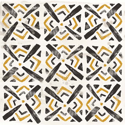 Framed Kitwe IX Print