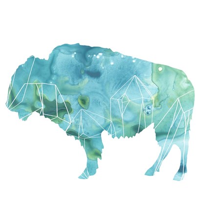 Framed Agate Animal IV Print