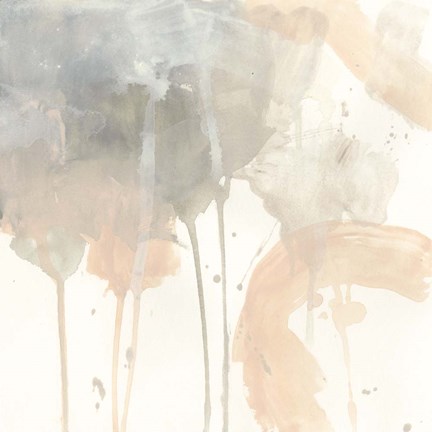 Framed Blush Beacon I Print