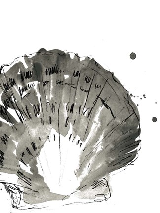 Framed Ink Coast II Print