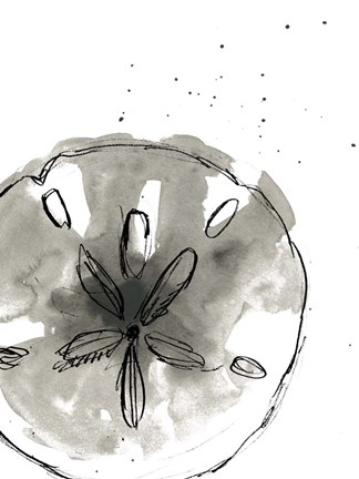 Framed Ink Coast III Print