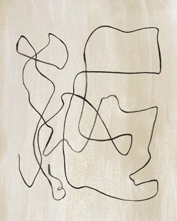 Framed Bound I Print