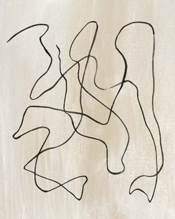 Framed Bound III Print