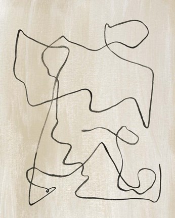 Framed Bound IV Print