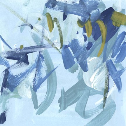 Framed Into the Blue IV Print