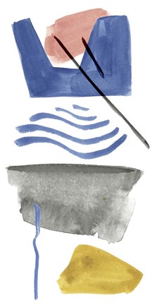 Framed Above &amp; Below IV Print