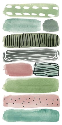 Framed Phases of Joy II Print